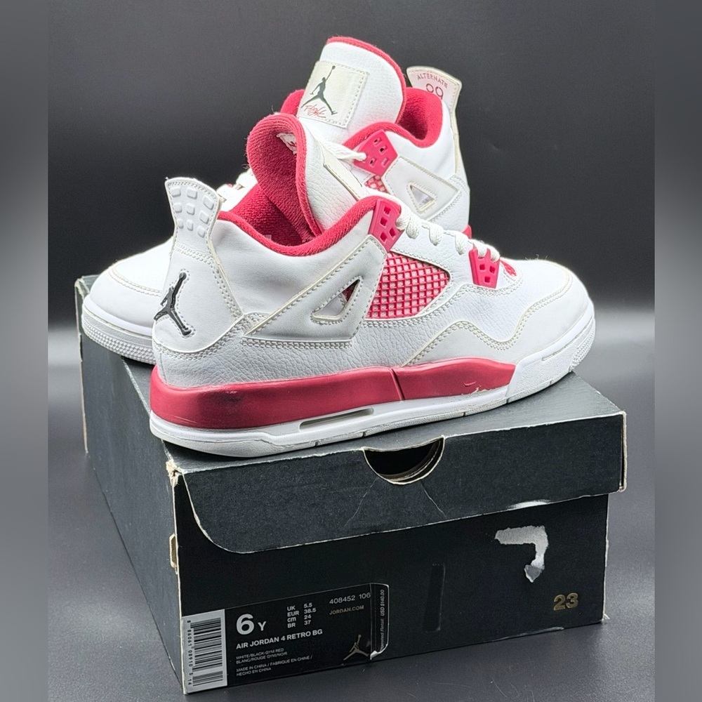 Air Jordan 4 Retro BG 'Alternate 89'